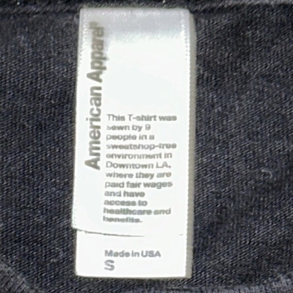 American Apparel Women's Short Sleeve Día De Los Muertos Batman Black Shirt SML - Picture 3 of 3